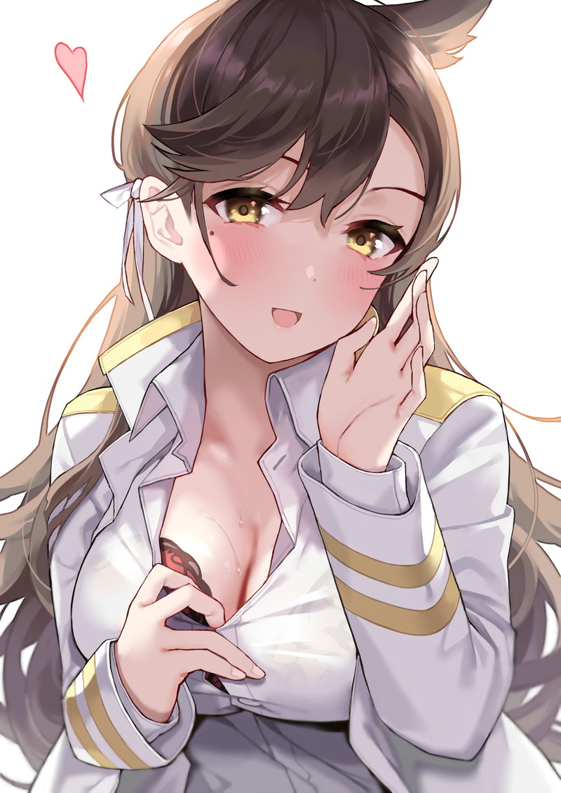 【二次】胸の谷間がエロい格好の女の子たちのエロ画像 Part１８