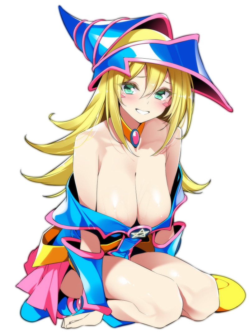 【二次】胸の谷間がエロい格好の女の子たちのエロ画像 Part１８