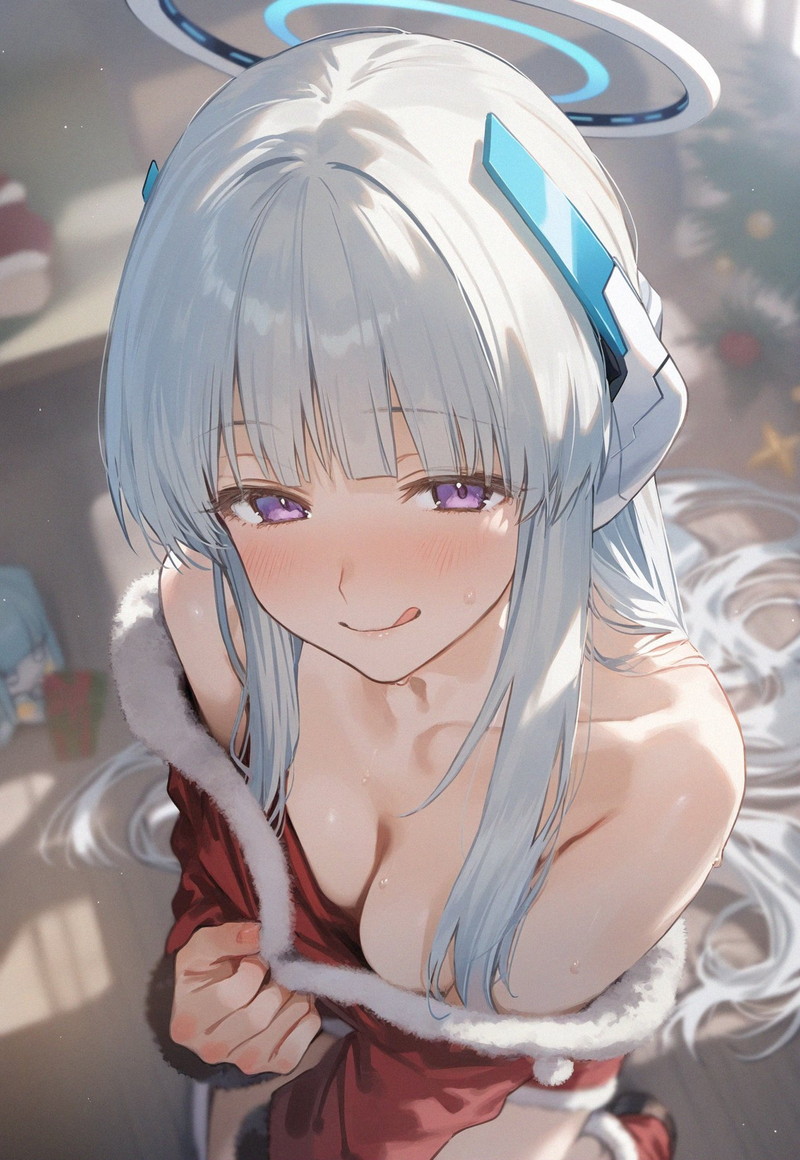 【二次】胸の谷間がエロい格好の女の子たちのエロ画像 Part１９