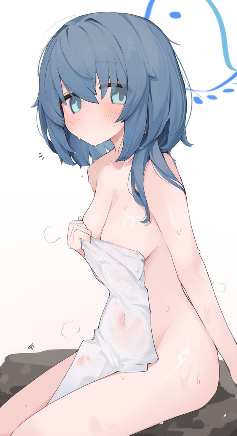 【二次】赤面、恥じらいエロ画像 Part１６２【まとめ】