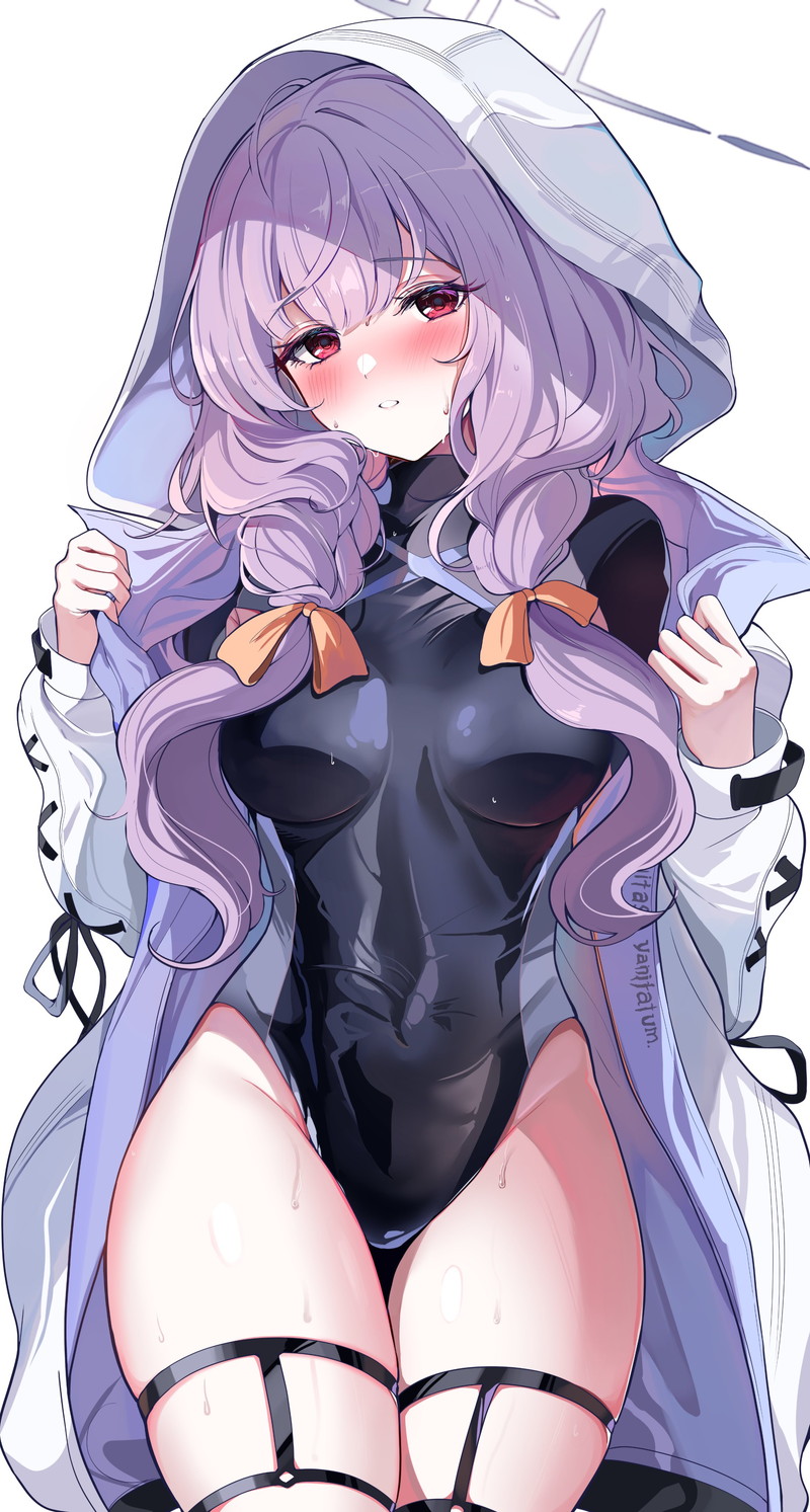 【二次】赤面、恥じらいエロ画像 Part１６２【まとめ】