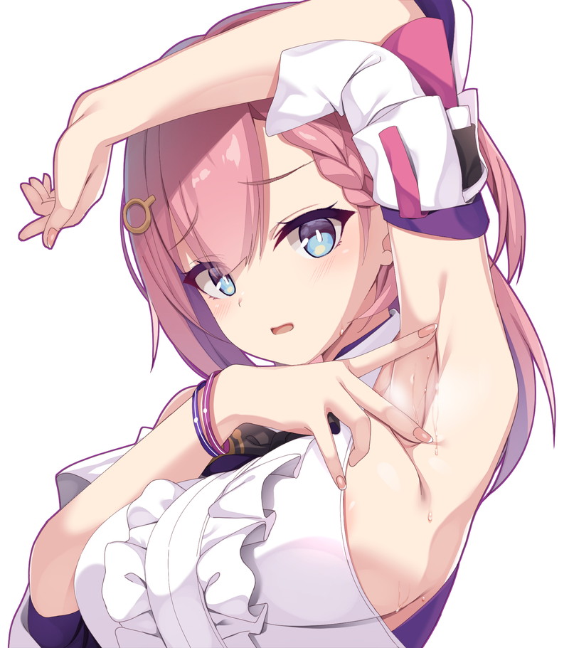 【二次】赤面、恥じらいエロ画像 Part１６２【まとめ】