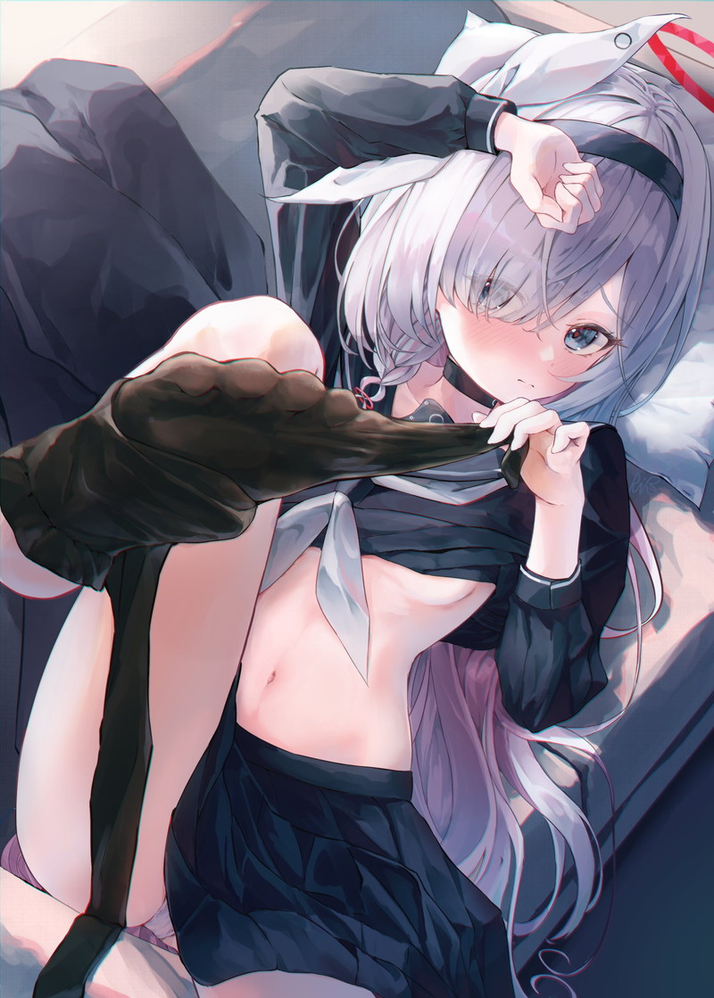 【二次】赤面、恥じらいエロ画像 Part１６３【まとめ】