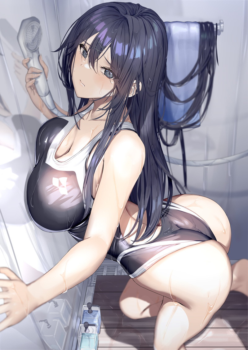 【二次】赤面、恥じらいエロ画像 Part１６３【まとめ】