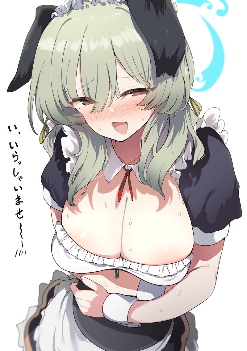 【二次】赤面、恥じらいエロ画像 Part１６３【まとめ】