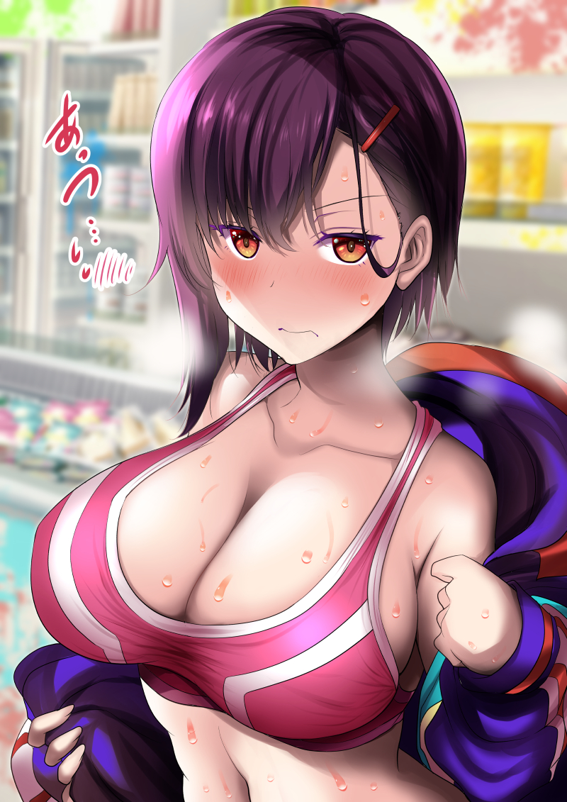 【二次】赤面、恥じらいエロ画像 Part１６３【まとめ】
