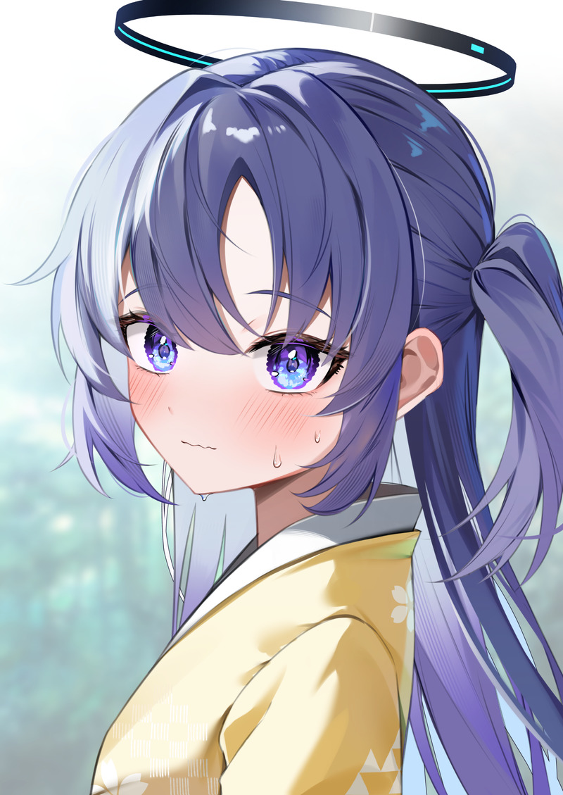 【二次】赤面、恥じらいエロ画像 Part１６３【まとめ】