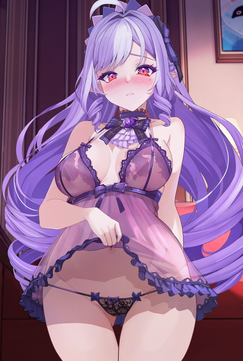 【二次】赤面、恥じらいエロ画像 Part１６４【まとめ】