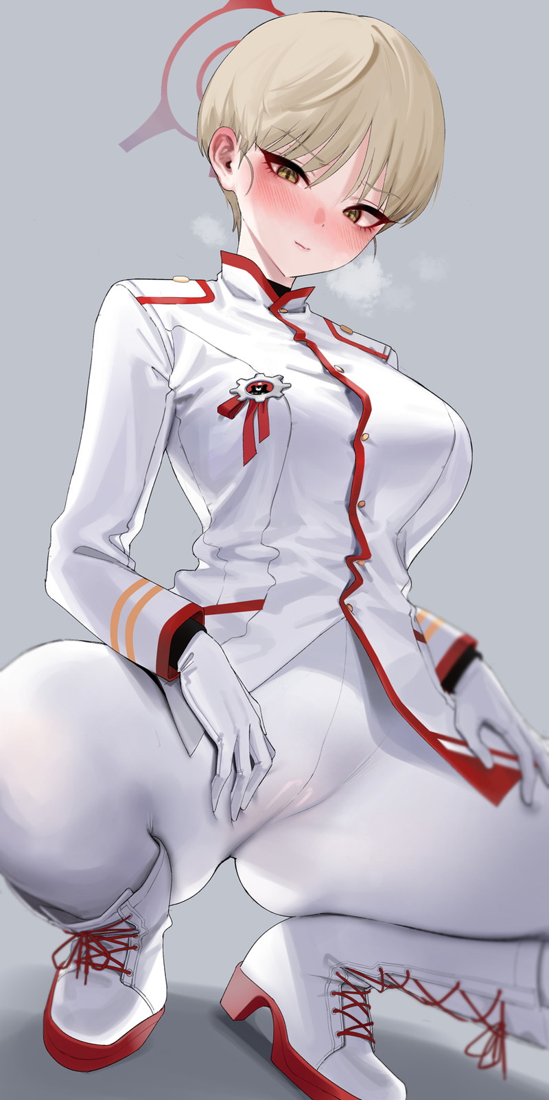 【二次】赤面、恥じらいエロ画像 Part１６４【まとめ】
