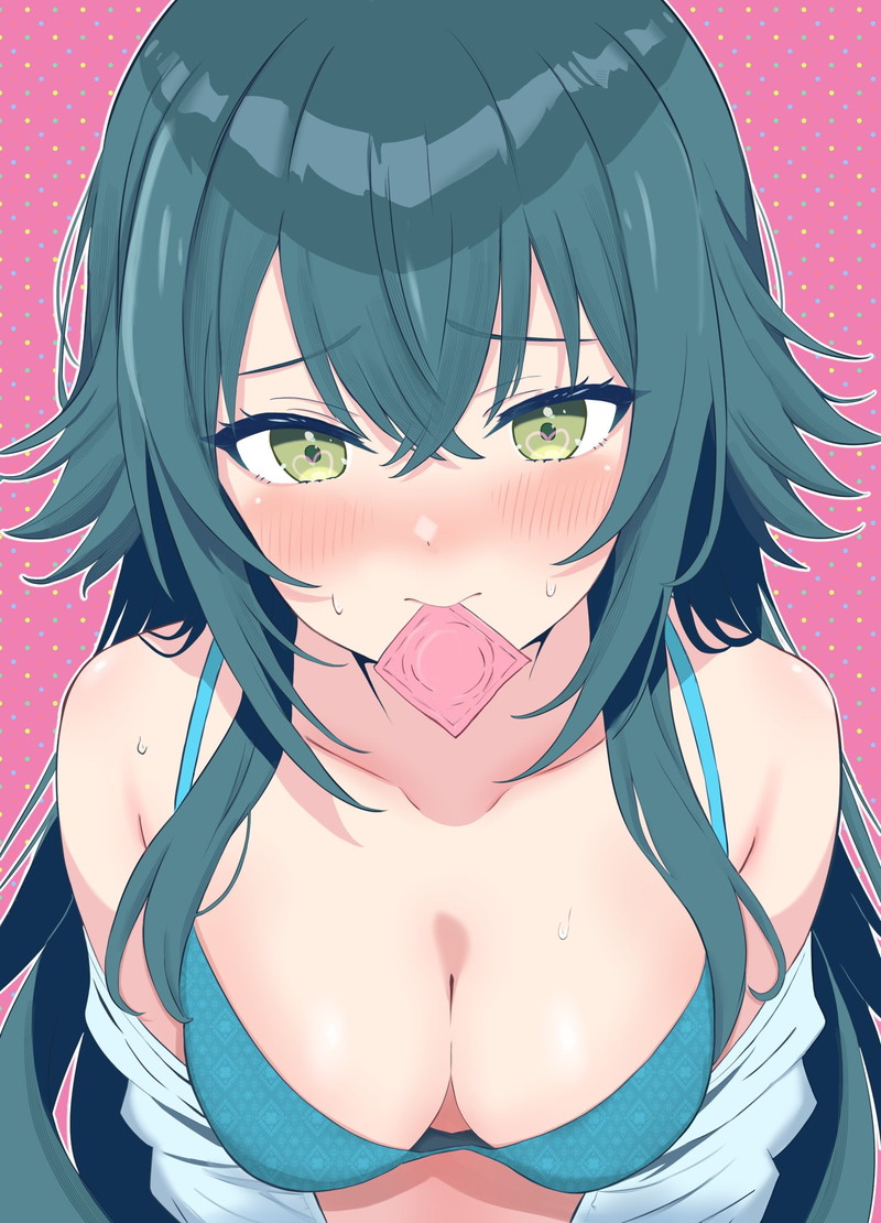 【二次】赤面、恥じらいエロ画像 Part１６４【まとめ】