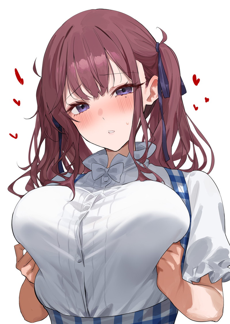【二次】赤面、恥じらいエロ画像 Part１６４【まとめ】