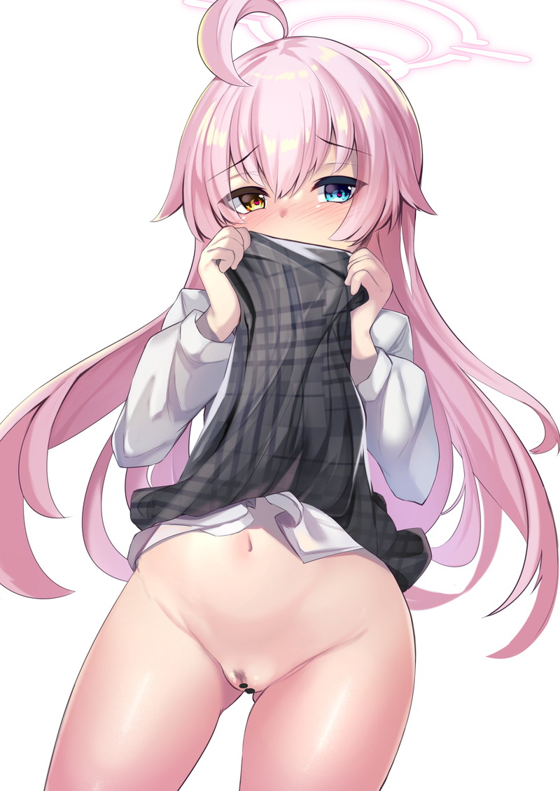 【二次】赤面、恥じらいエロ画像 Part１６４【まとめ】