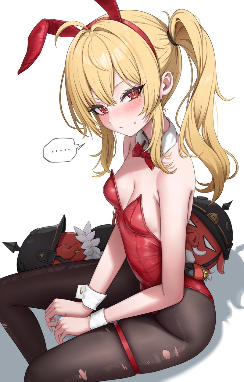 【二次】金髪、ブロンドヘアーの女の子のエロ画像 Part７６