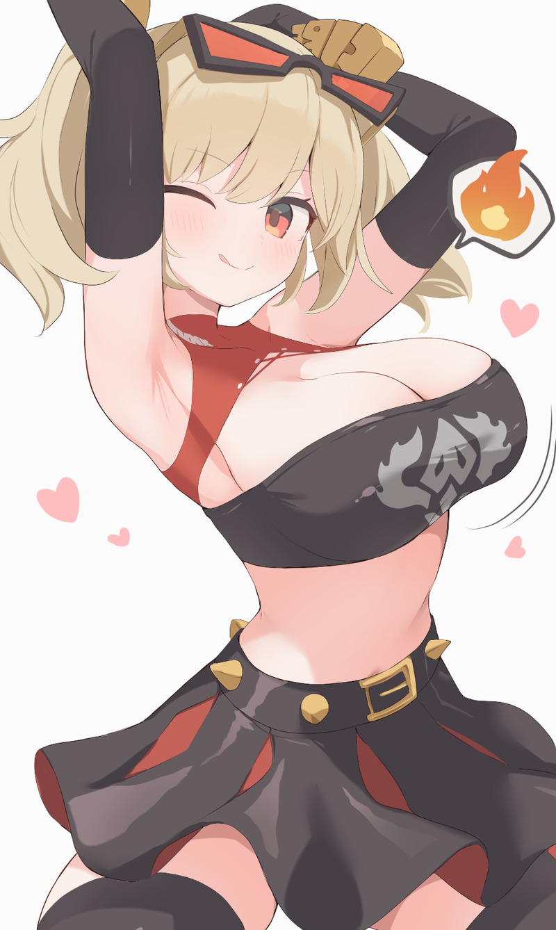 【二次】金髪、ブロンドヘアーの女の子のエロ画像 Part７６