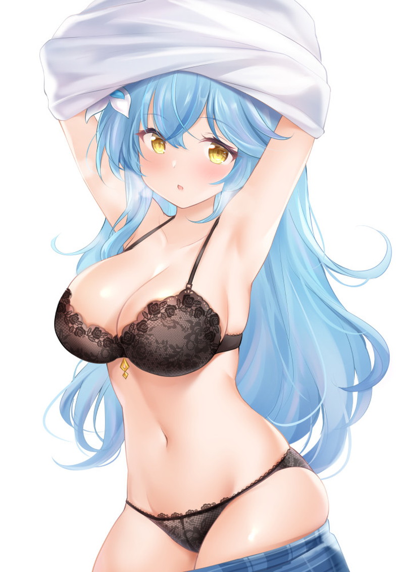 青い髪のキャラ、女の子の二次エロ画像 Part２５