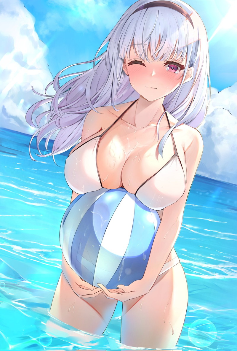 青い髪のキャラ、女の子の二次エロ画像 Part２５