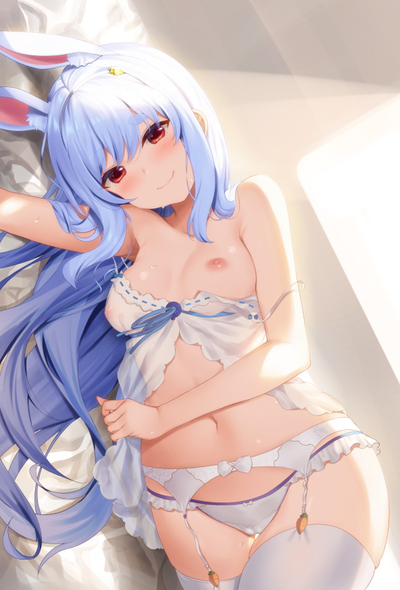 青い髪のキャラ、女の子の二次エロ画像 Part２５