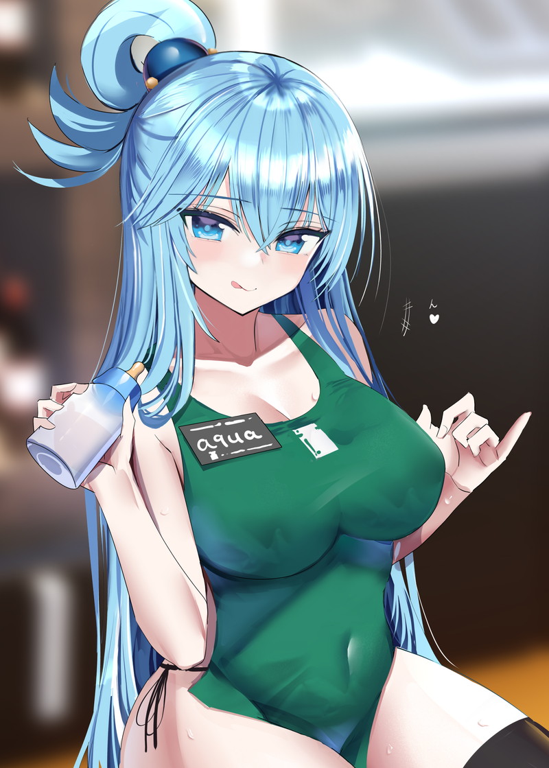 青い髪のキャラ、女の子の二次エロ画像 Part２５