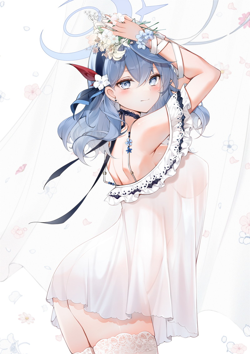 青い髪のキャラ、女の子の二次エロ画像 Part２５