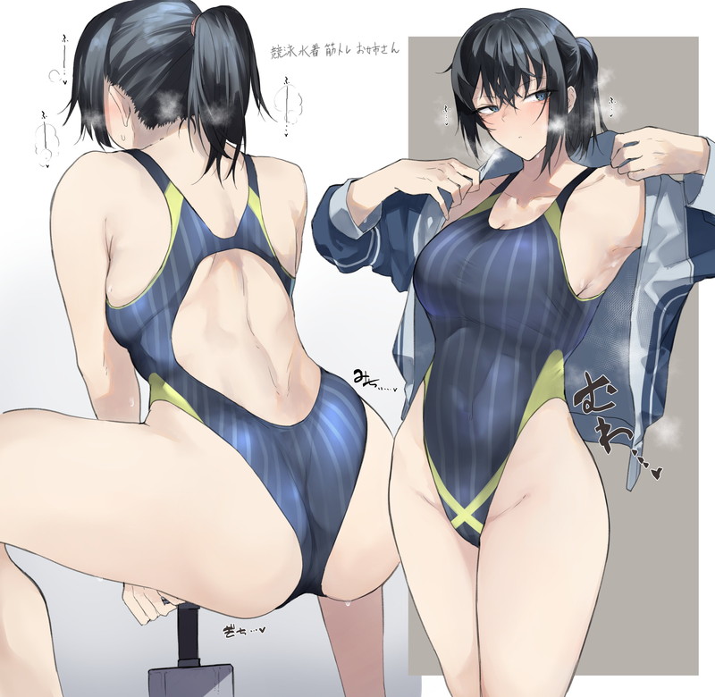 【二次】ハミマンやハミケツがエロい食い込みコスチュームのエロ画像 Part１９