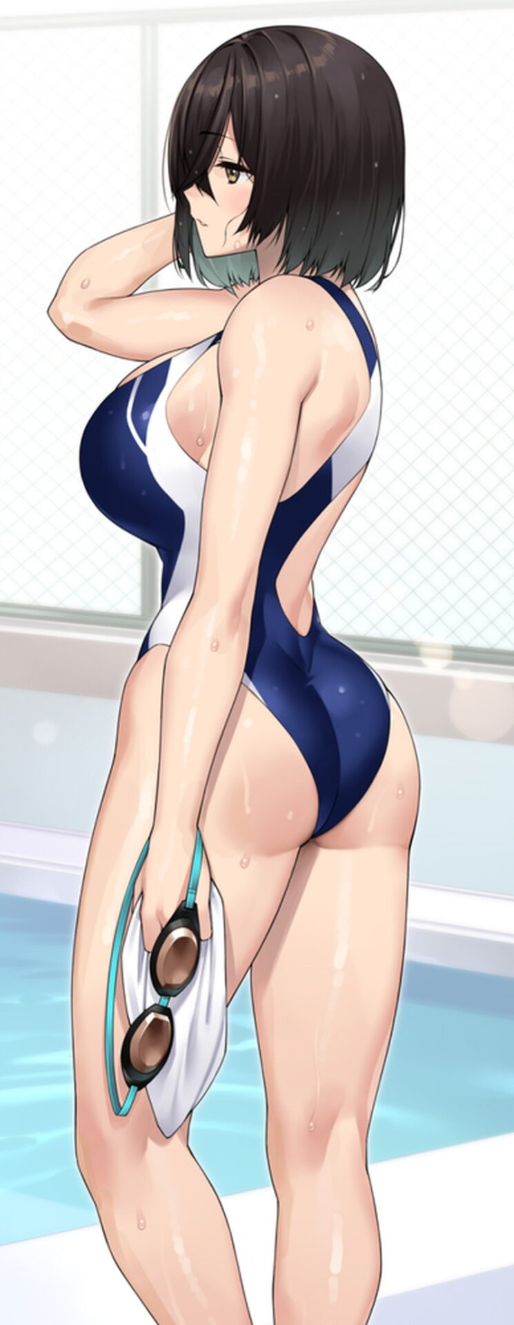 【二次】ハミマンやハミケツがエロい食い込みコスチュームのエロ画像 Part１９