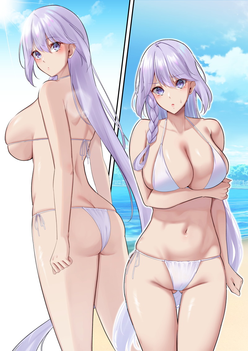 【二次】ハミマンやハミケツがエロい食い込みコスチュームのエロ画像 Part１９
