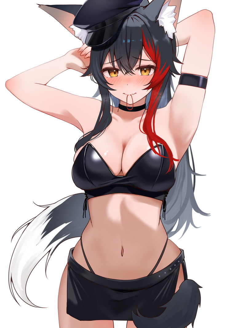 【二次】黒髪の女の子のエロ画像まとめ Part１３０