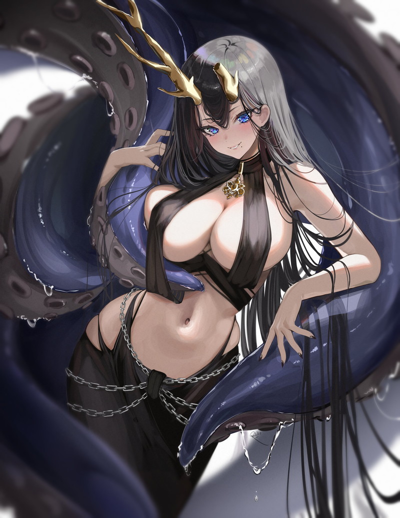 【二次】黒髪の女の子のエロ画像まとめ Part１３０