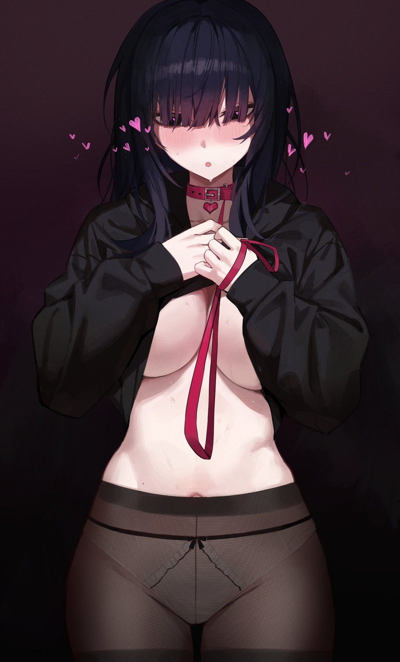 【二次】黒髪の女の子のエロ画像まとめ Part１３０