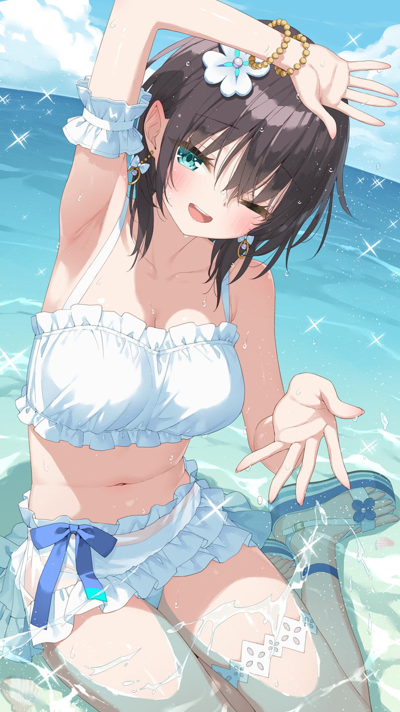 【二次】黒髪の女の子のエロ画像まとめ Part１３０