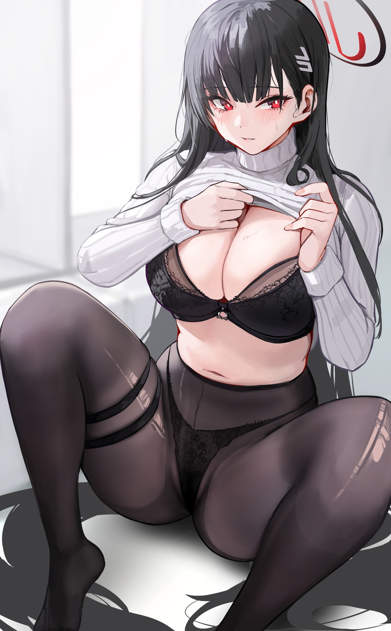 【二次】黒髪の女の子のエロ画像まとめ Part１３１