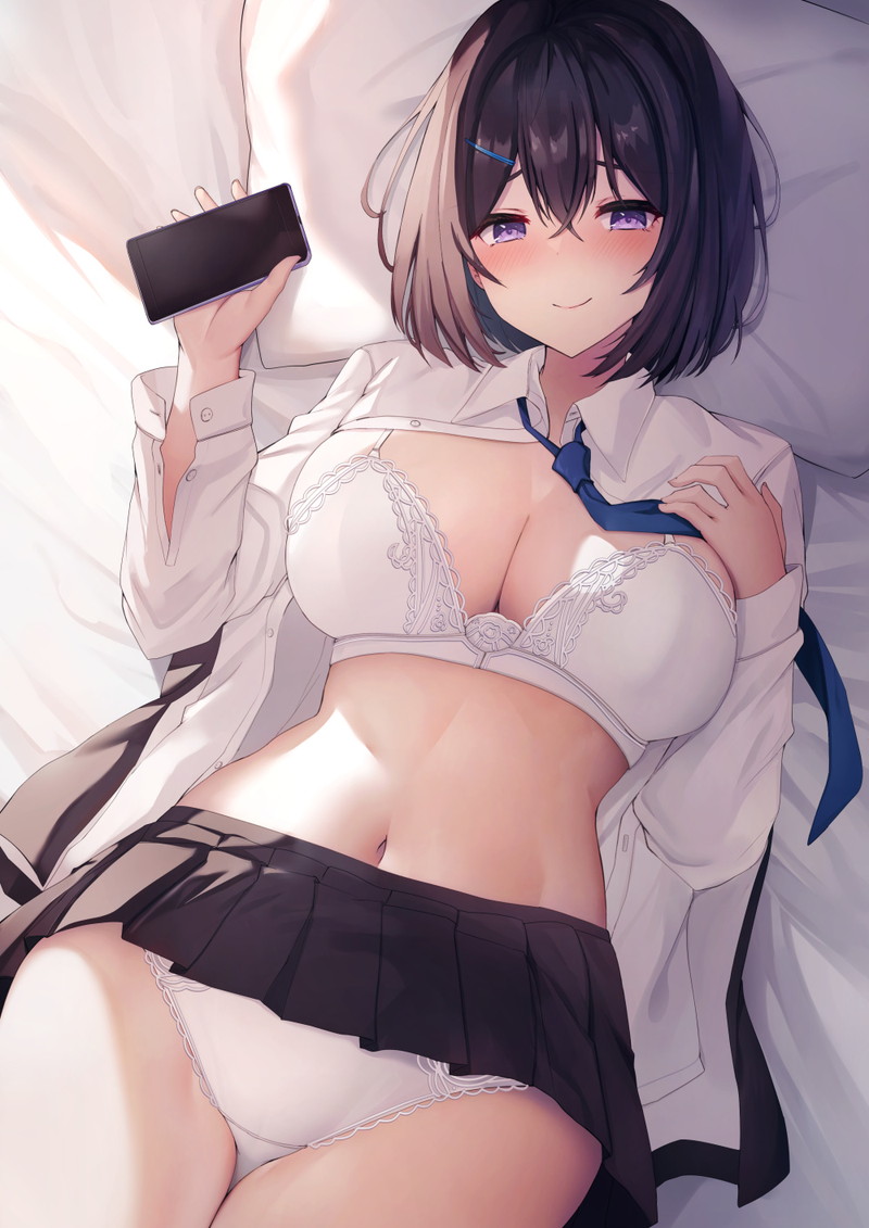 【二次】黒髪の女の子のエロ画像まとめ Part１３１