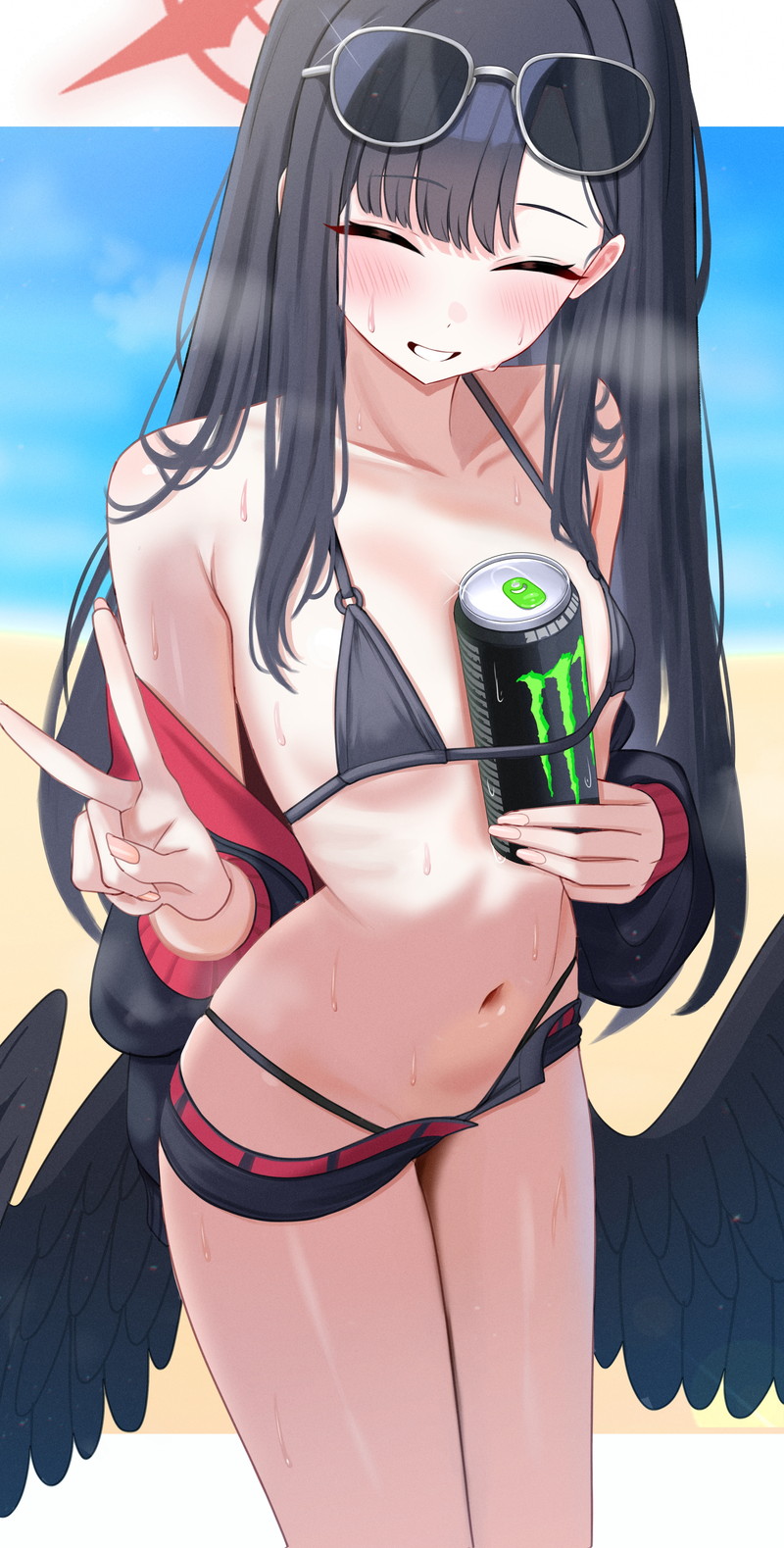 【二次】黒髪の女の子のエロ画像まとめ Part１３１