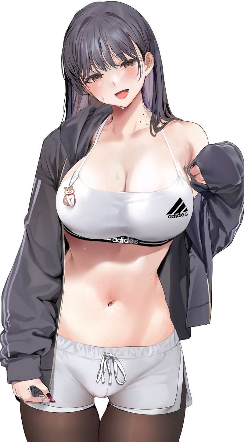 【二次】黒髪の女の子のエロ画像まとめ Part１３１