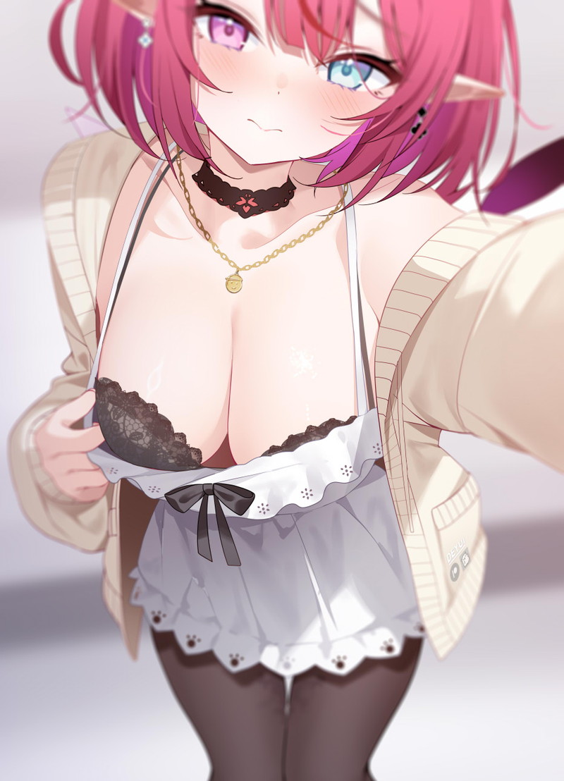 Vtuber、バーチャルYouTuberのエロ画像 Part１６７