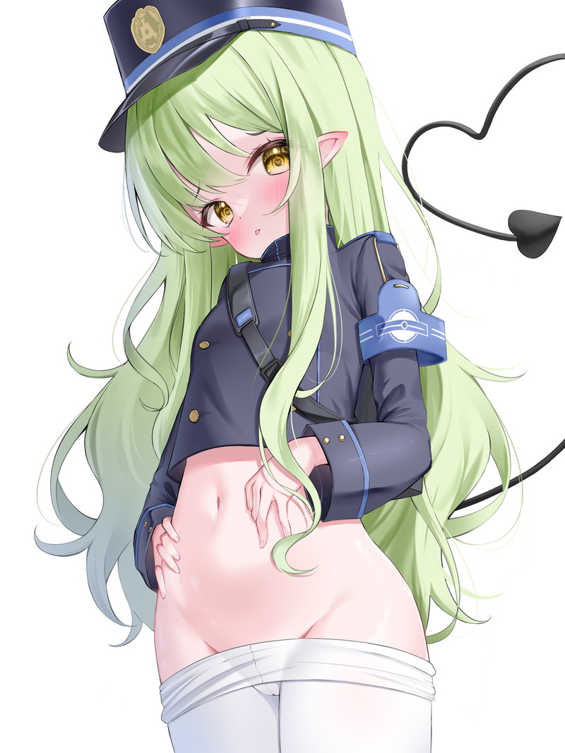 【二次】お腹、おへそのエロ画像まとめ Part６１