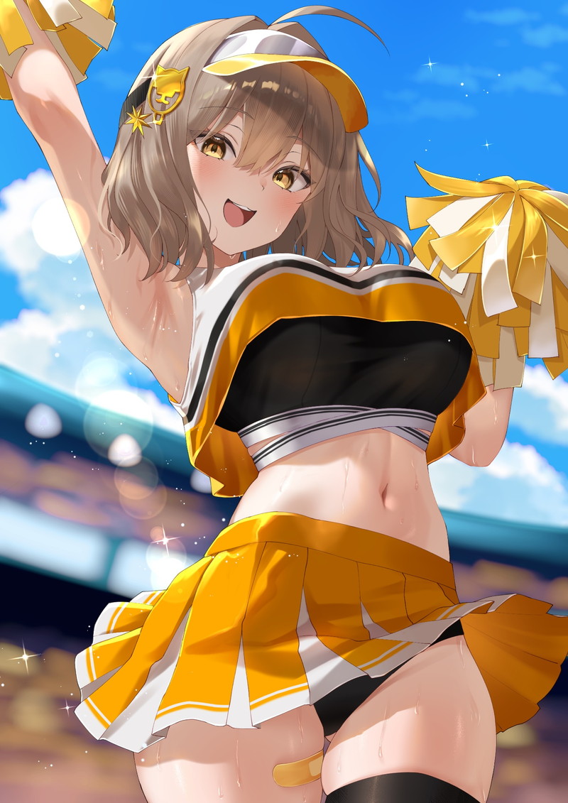 【二次】お腹、おへそのエロ画像まとめ Part６２