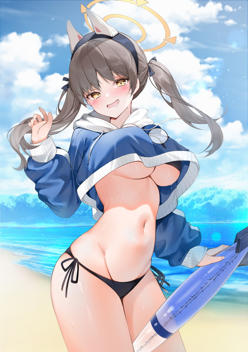 【二次】お腹、おへそのエロ画像まとめ Part６２