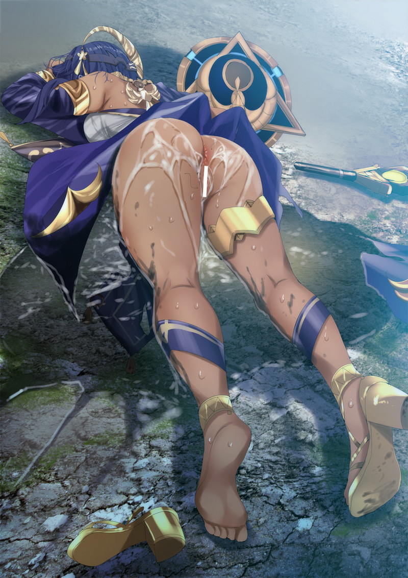 【二次】色々なエロいお尻画像のまとめ Part６１