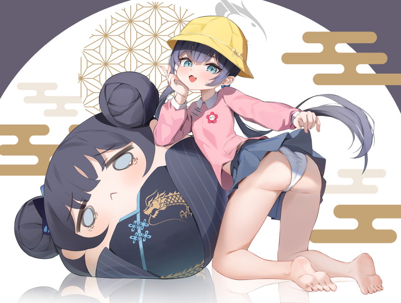 【二次】色々なエロいお尻画像のまとめ Part６２