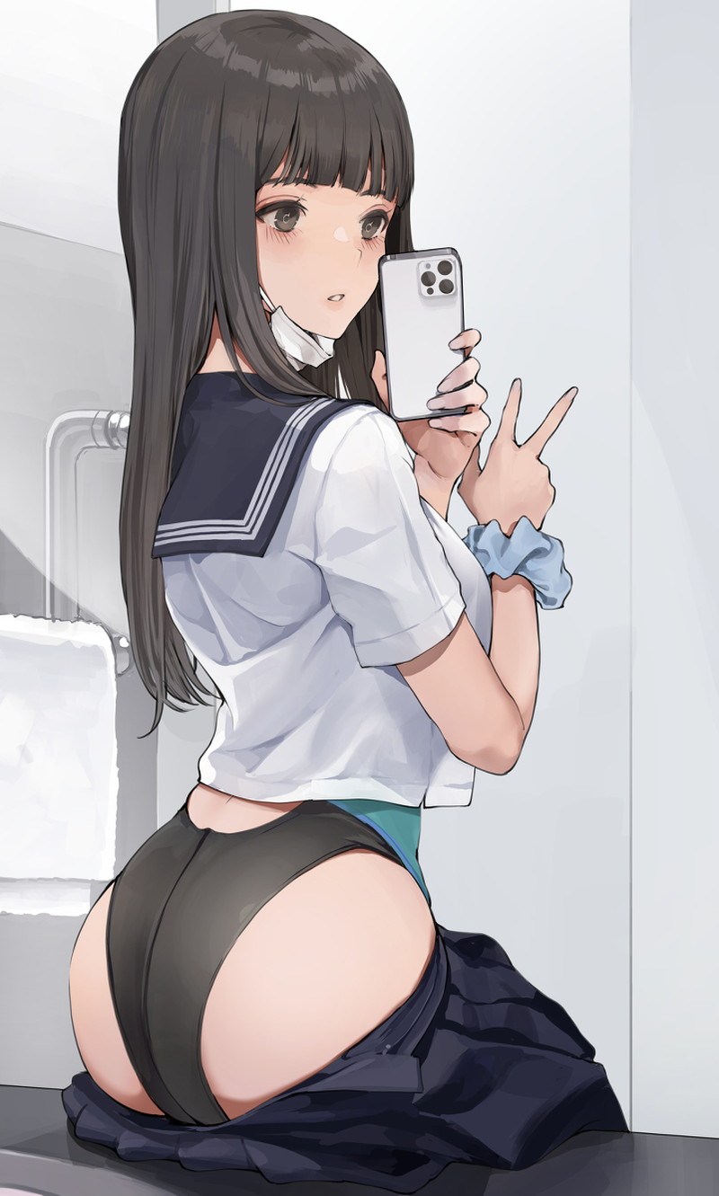 【二次】色々なエロいお尻画像のまとめ Part６２