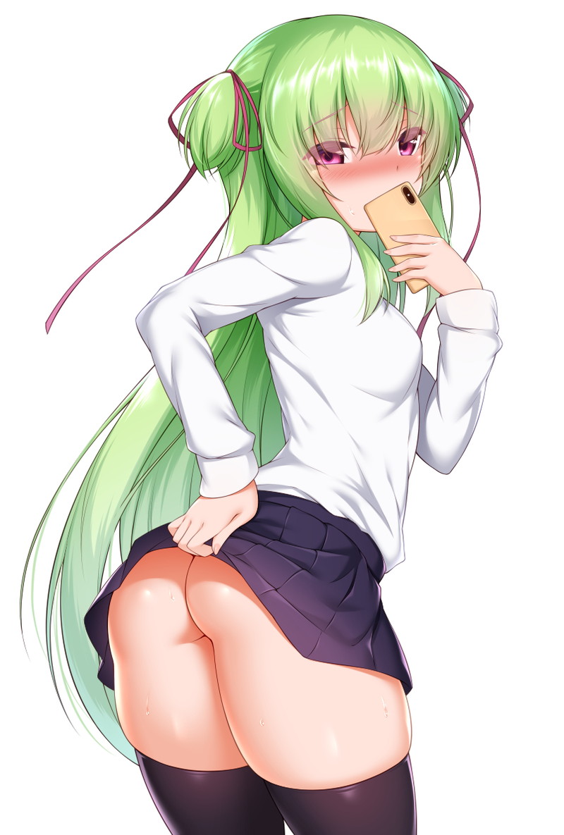 【二次】色々なエロいお尻画像のまとめ Part６２