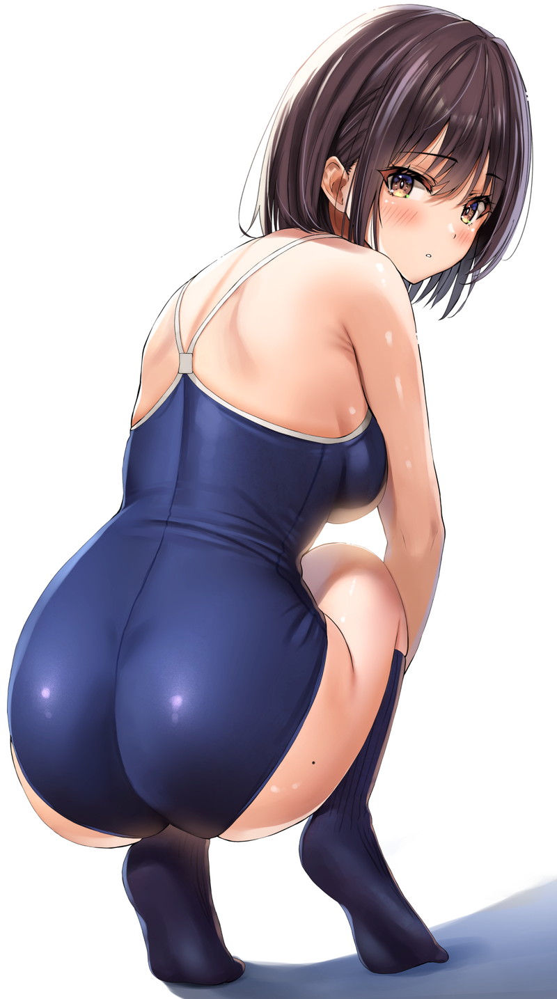 【二次】色々なエロいお尻画像のまとめ Part６２