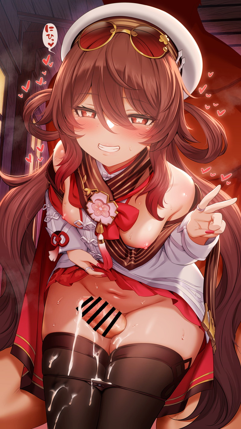 【二次】顔や身体がザーメンでドロドロになったぶっかけエロ画像 Part６