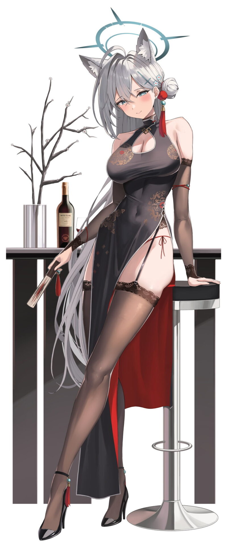 【二次】エッチなガーターベルトを付けた女子たちのエロ画像 Part９
