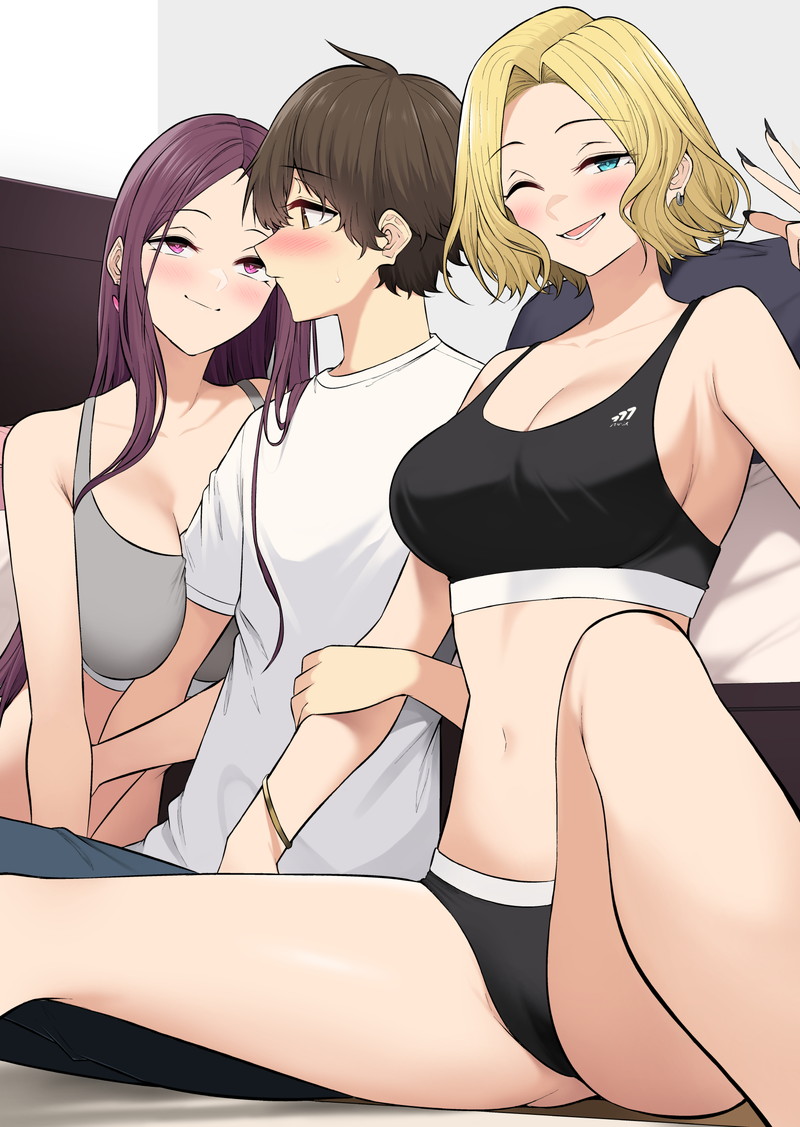 二次元ギャルのエロ画像まとめ Part４６
