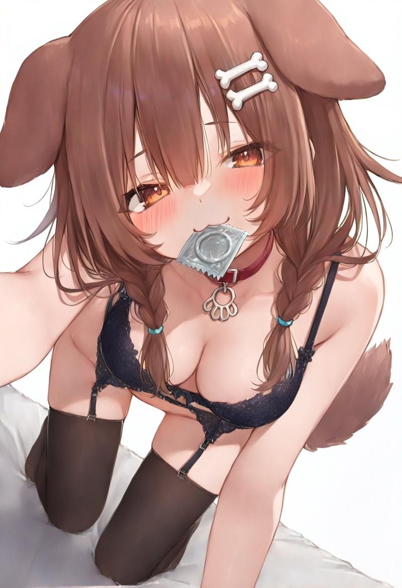 【二次】使用前や使用済みコンドームが入った二次エロ画像まとめ Part４