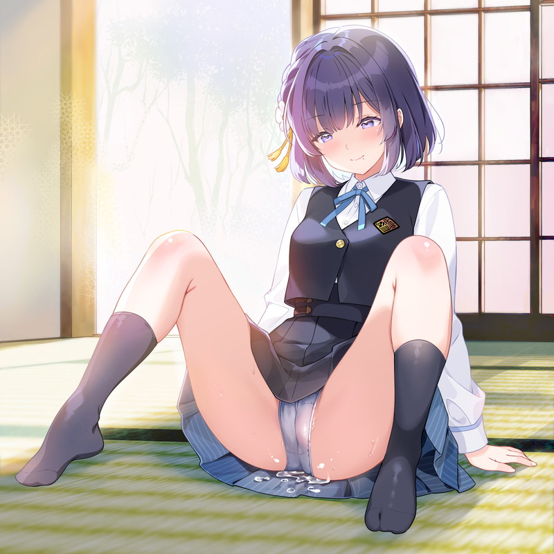 ショートヘアの女の子限定のエロ画像 Part８０