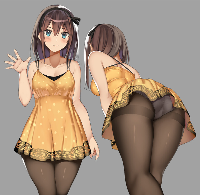 ショートヘアの女の子限定のエロ画像 Part８０