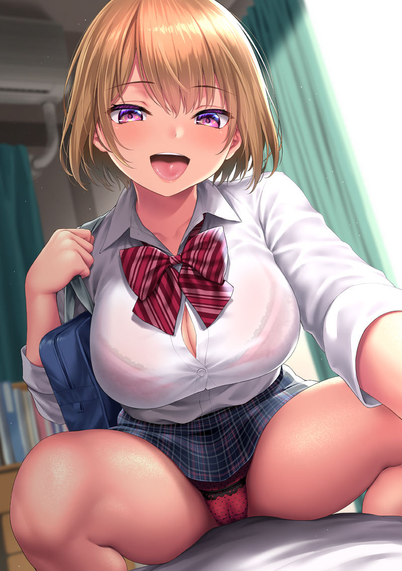 ショートヘアの女の子限定のエロ画像 Part８１